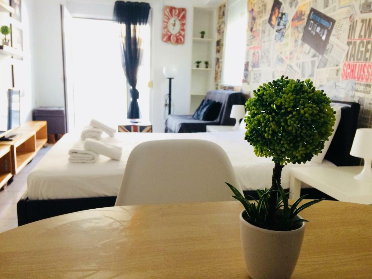レティムノKorona Βeach Αpartmentsアパートメント エクステリア 写真
