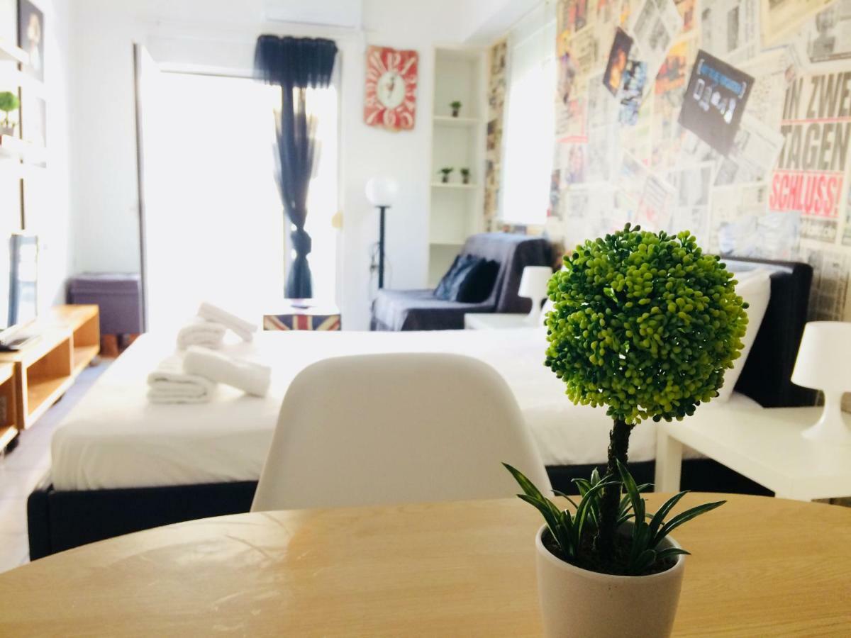 レティムノKorona Βeach Αpartmentsアパートメント エクステリア 写真