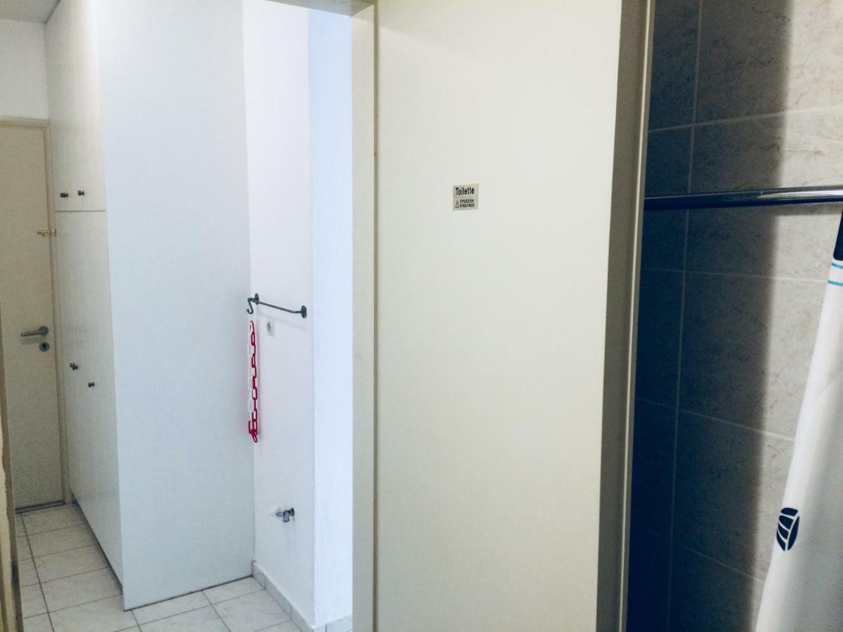 レティムノKorona Βeach Αpartmentsアパートメント エクステリア 写真